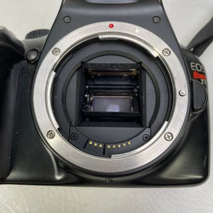 Canon EOS Rebel T3 12.2MP DSLR Camera