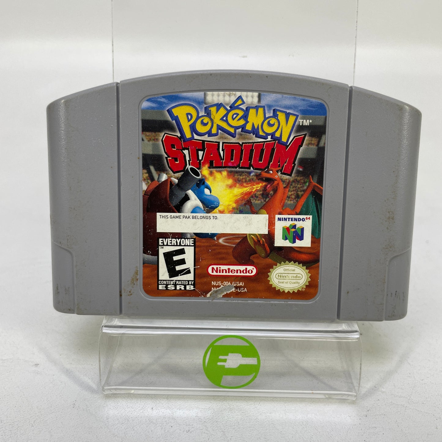 Pokemon Stadium (Nintendo 64 N64, 2000) Cartridge Only