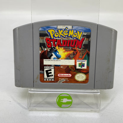 Pokemon Stadium (Nintendo 64 N64, 2000) Cartridge Only