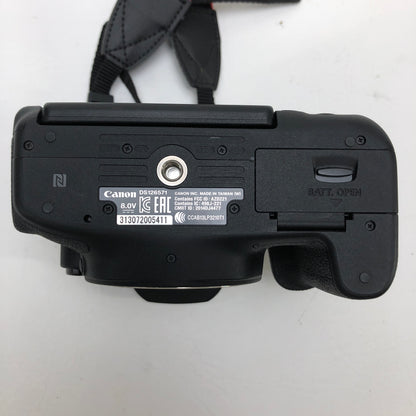 Canon EOS 750D 24.2MP DLSR Camera