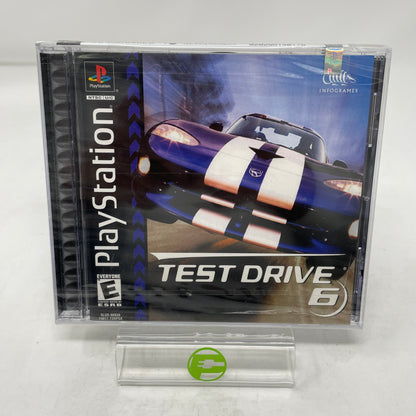 New Test Drive 6 (Sony PlayStation 1 PS1, 1999)
