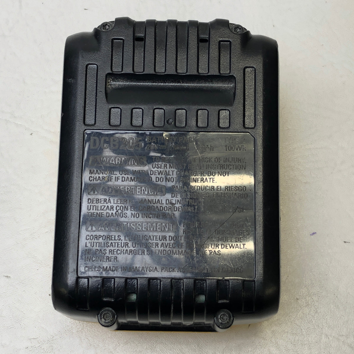 Dewalt DCB205 20V MAX 5Ah Lithium-ion Battery