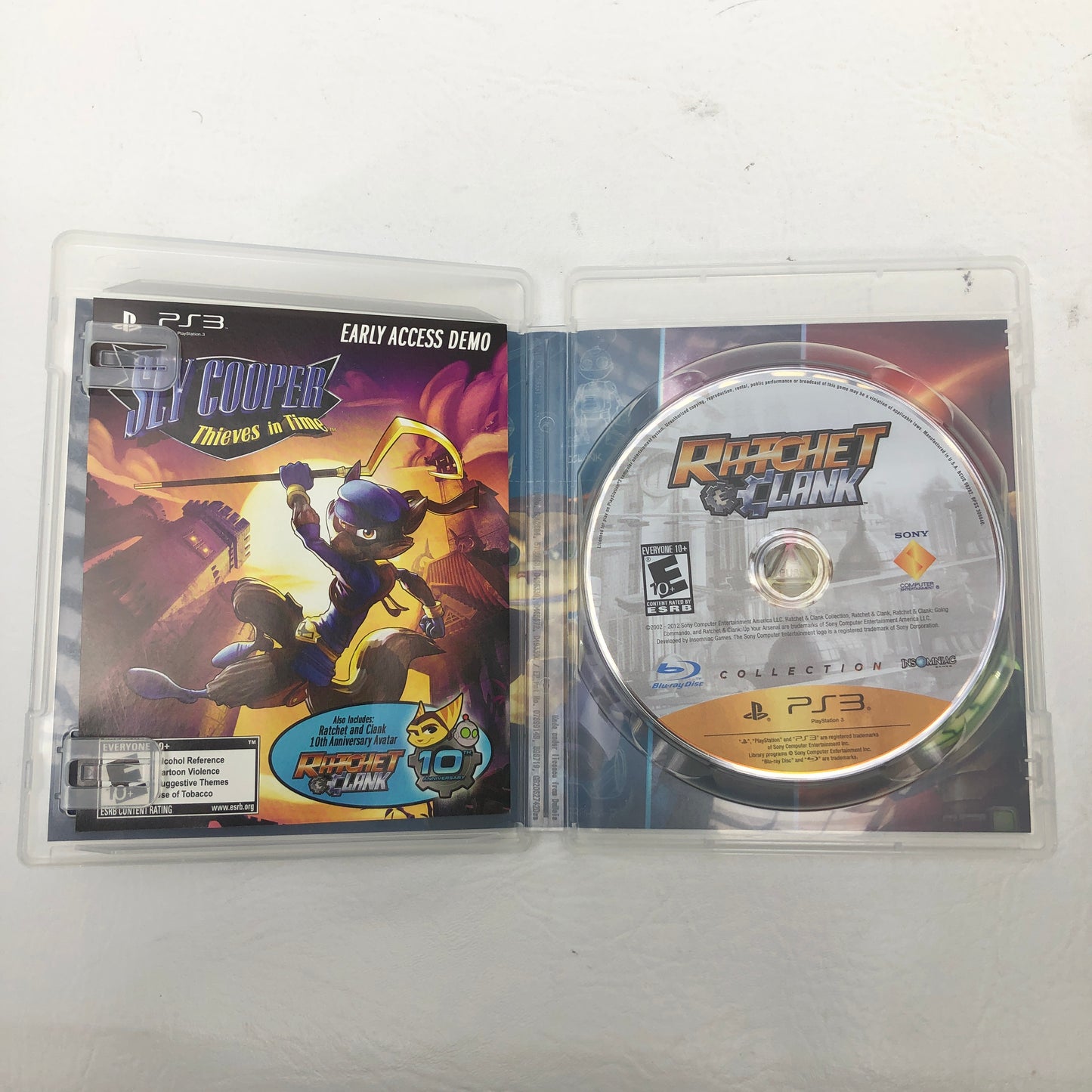 Ratchet & Clank Collection (Sony PlayStation 3 PS3, 2012)