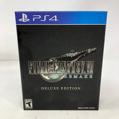 Final Fantasy VII Remake [Deluxe Edition] (Sony PlayStation 4 PS4, 2020) 