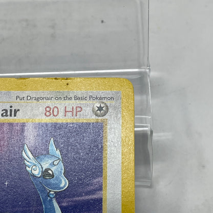 Pokémon TCG Base Set Dragonair (Shadowless) 18/102 Holo English