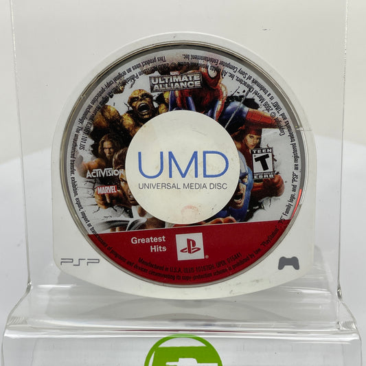 Marvel Ultimate Alliance (Sony PlayStation Portable PSP, 2006) Disc Only