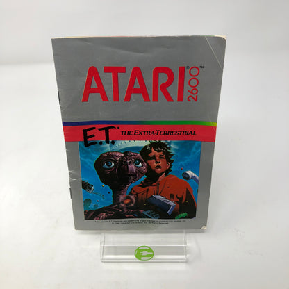 ET the Extra Terrestrial (Atari 2600, 1981)
