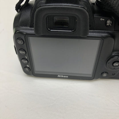 Nikon D3000 10.2MP DSLR Camera