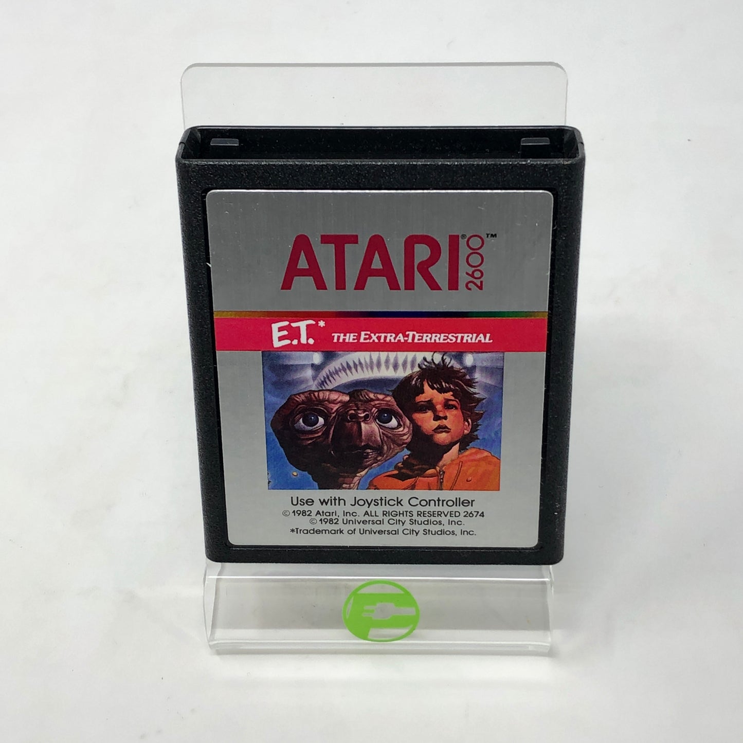 ET the Extra Terrestrial (Atari 2600, 1981)