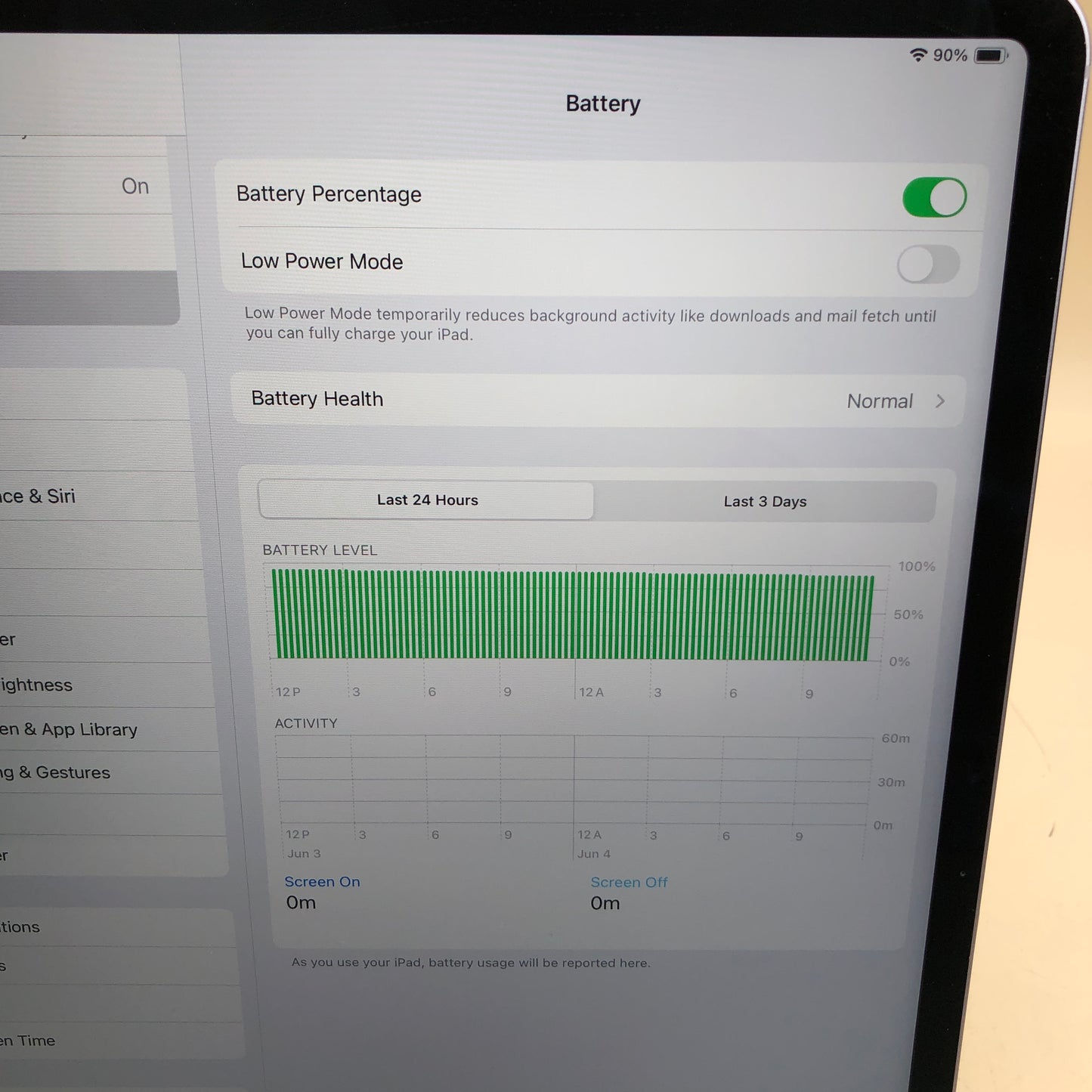 WiFi Only Apple iPad Air 13" M2 128GB Purple  MV6U3LL/A