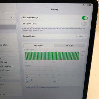 WiFi Only Apple iPad Air 13" M2 128GB Purple  MV6U3LL/A
