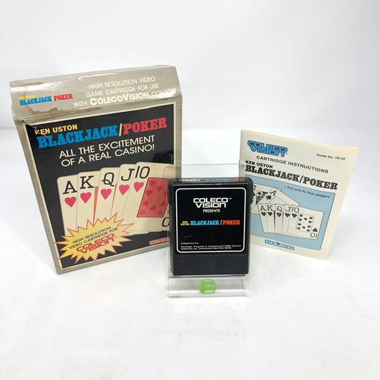 Ken Uston Blackjack-Poker (Coleco Vision, 1981)
