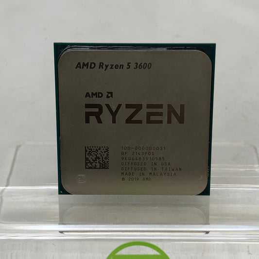 AMD Ryzen 5 3600 3.60GHz 6 Core 100-000000031 12 Thread AM4