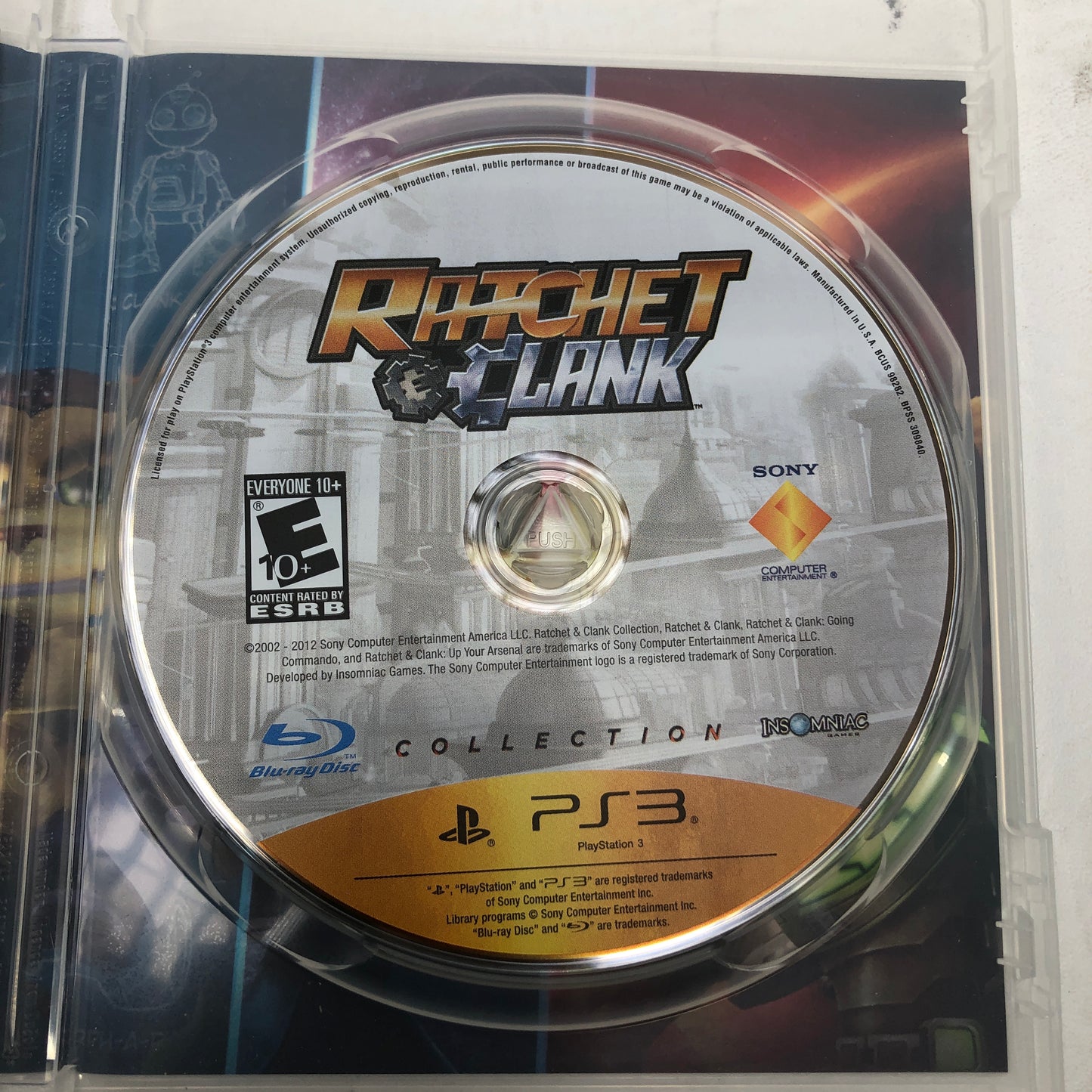 Ratchet & Clank Collection (Sony PlayStation 3 PS3, 2012)