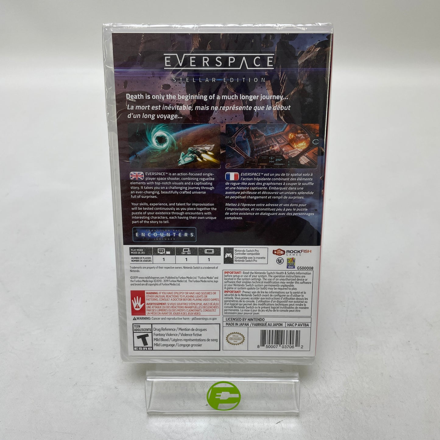 New Everspace [Stellar Edition] (Nintendo Switch, 2019)
