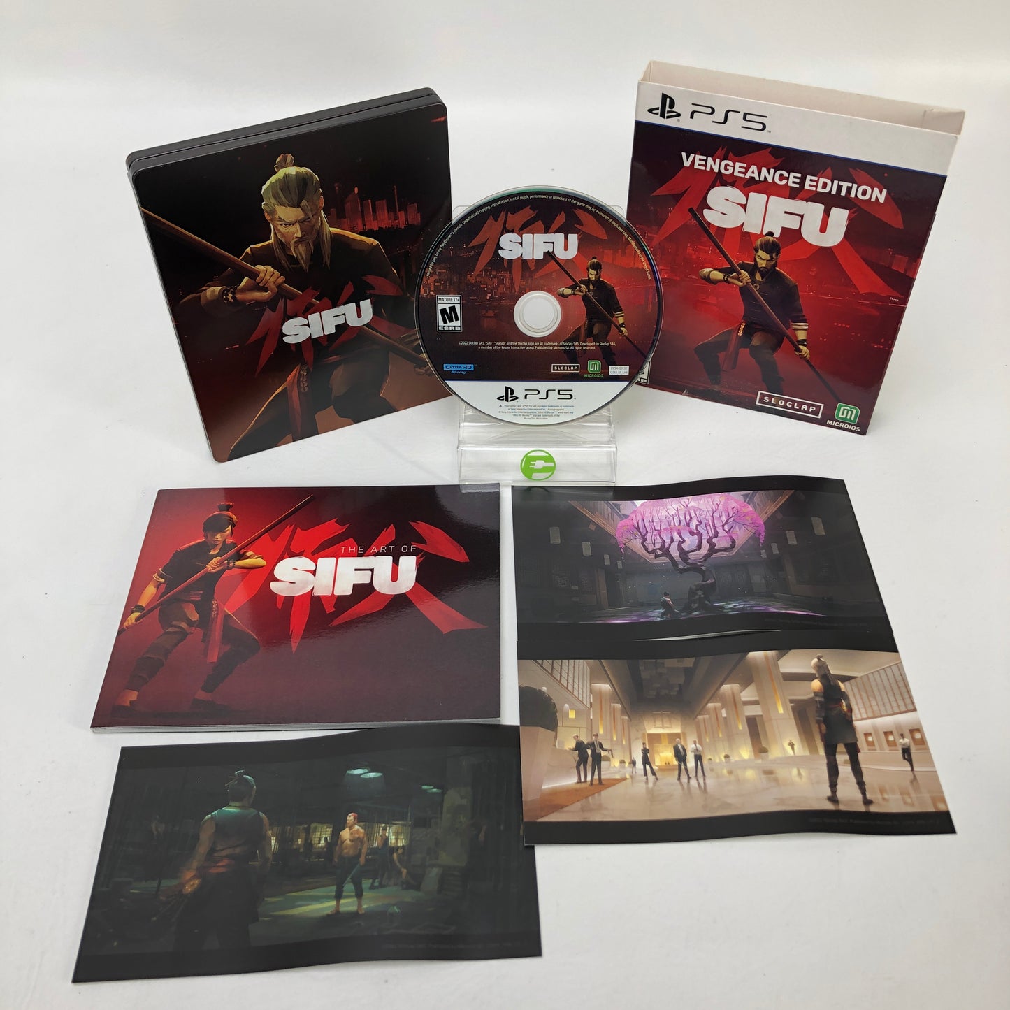 Sifu: Vengeance Edition (Sony PlayStation 5 PS5, 2022)