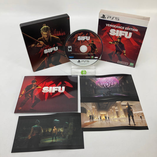 Sifu: Vengeance Edition (Sony PlayStation 5 PS5, 2022)