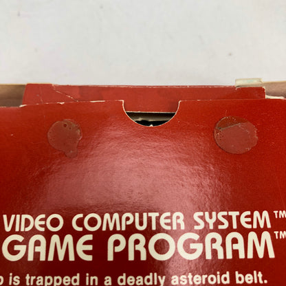 Asteroids (Atari 2600, 1980)