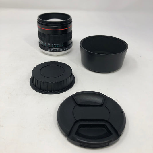Lightdow 85mm f/1.8 85mm f/1.8 For Canon EF-M Mount