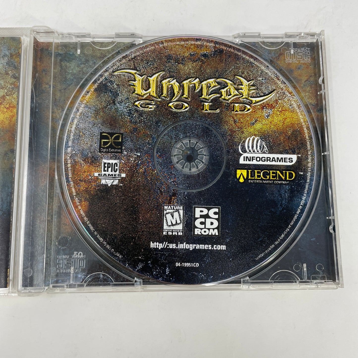Unreal Gold (PC, 1998)