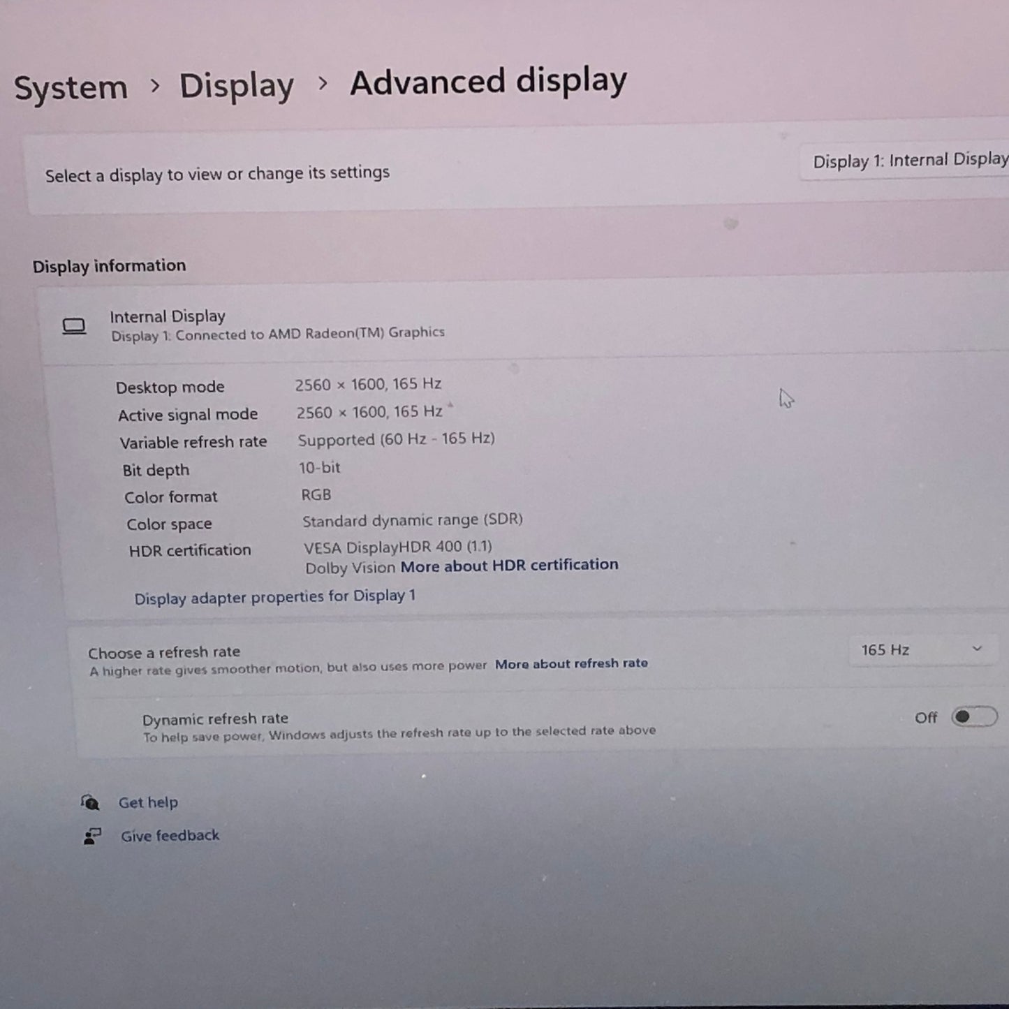 Lenovo Legion 7 16ARHA7 16" AMD Ryzen 9 4900HS 3.3GHz 8GB RAM 1TB SSD 