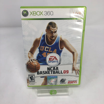 NCAA Basketball 09 (Microsoft Xbox 360, 2008)
