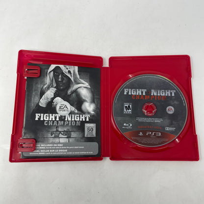 Fight Night Champion (Sony PlayStation 3 PS3, 2011)