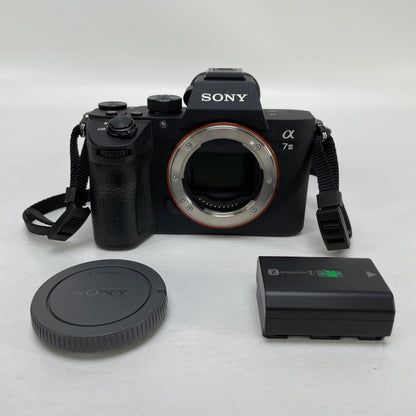 Sony Alpha 7 III 24.2MP Mirrorless Digital Camera