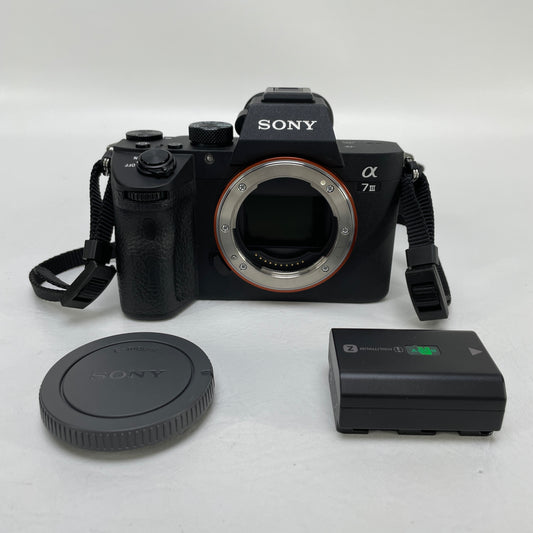 Sony Alpha 7 III 24.2MP Mirrorless Digital Camera