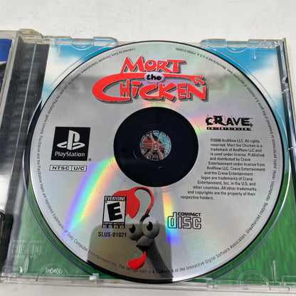 Mort the Chicken (Sony PlayStation 1 PS1, 2000)