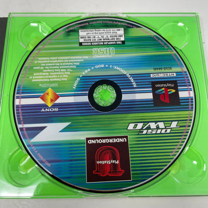 Playstation Underground V3.3 (Sony PlayStation 1 PS1, NaN)