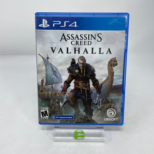 Assassin's Creed Valhalla (Sony PlayStation 4 PS4, 2020)