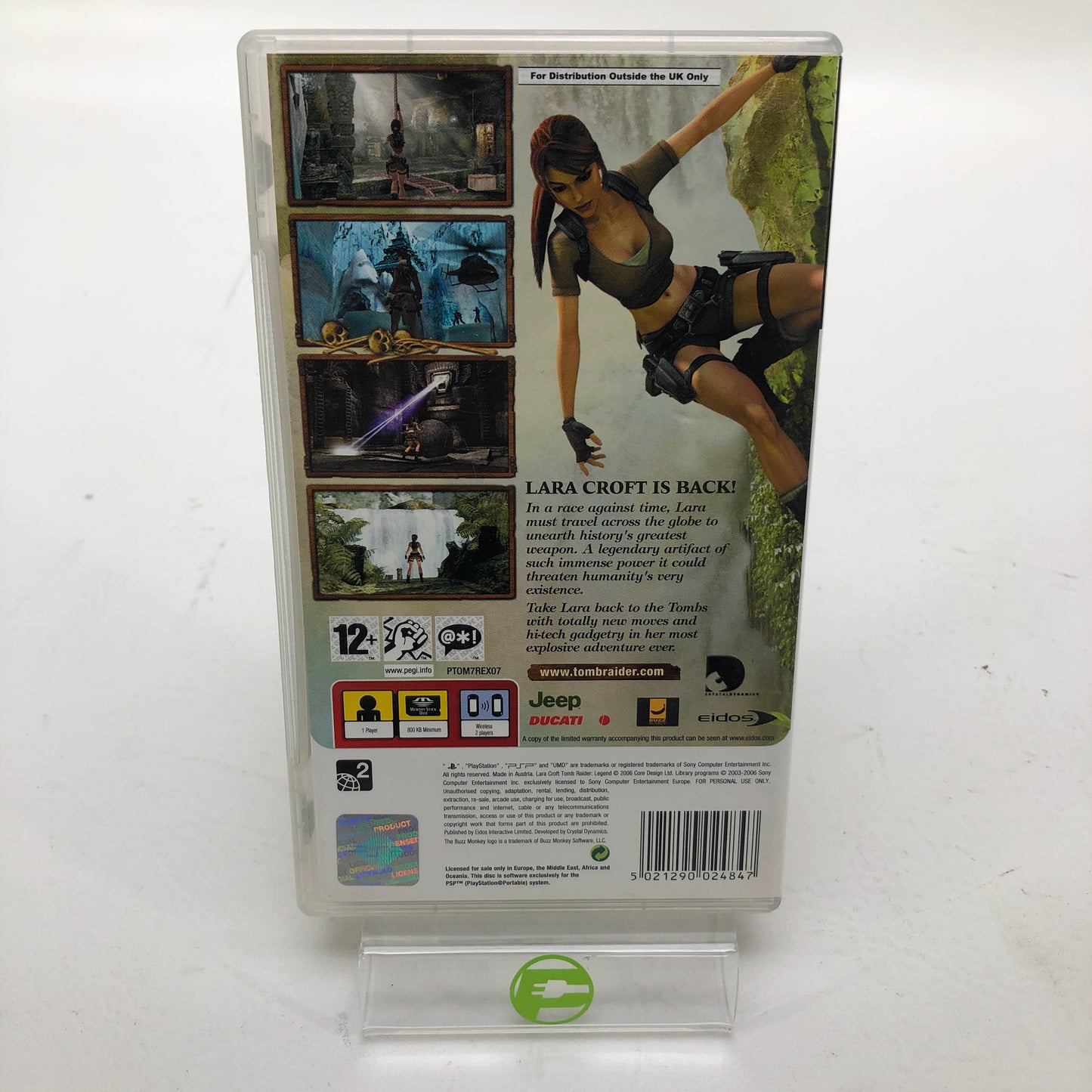 Tomb Raider Legend (Sony PlayStation Portable PSP, 2006)