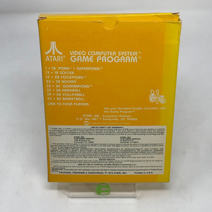 Video Olympics (Atari 2600, 1977)