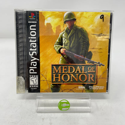 Medal of Honor (Sony PlayStation 1 PS1, 1999)