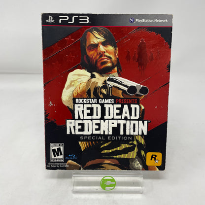 Red Dead Redemption [Special Edition] (Sony PlayStation 3 PS3, 2010)
