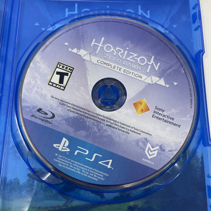Horizon Zero Dawn [Complete Edition] (Sony PlayStation 4 PS4, 2017)