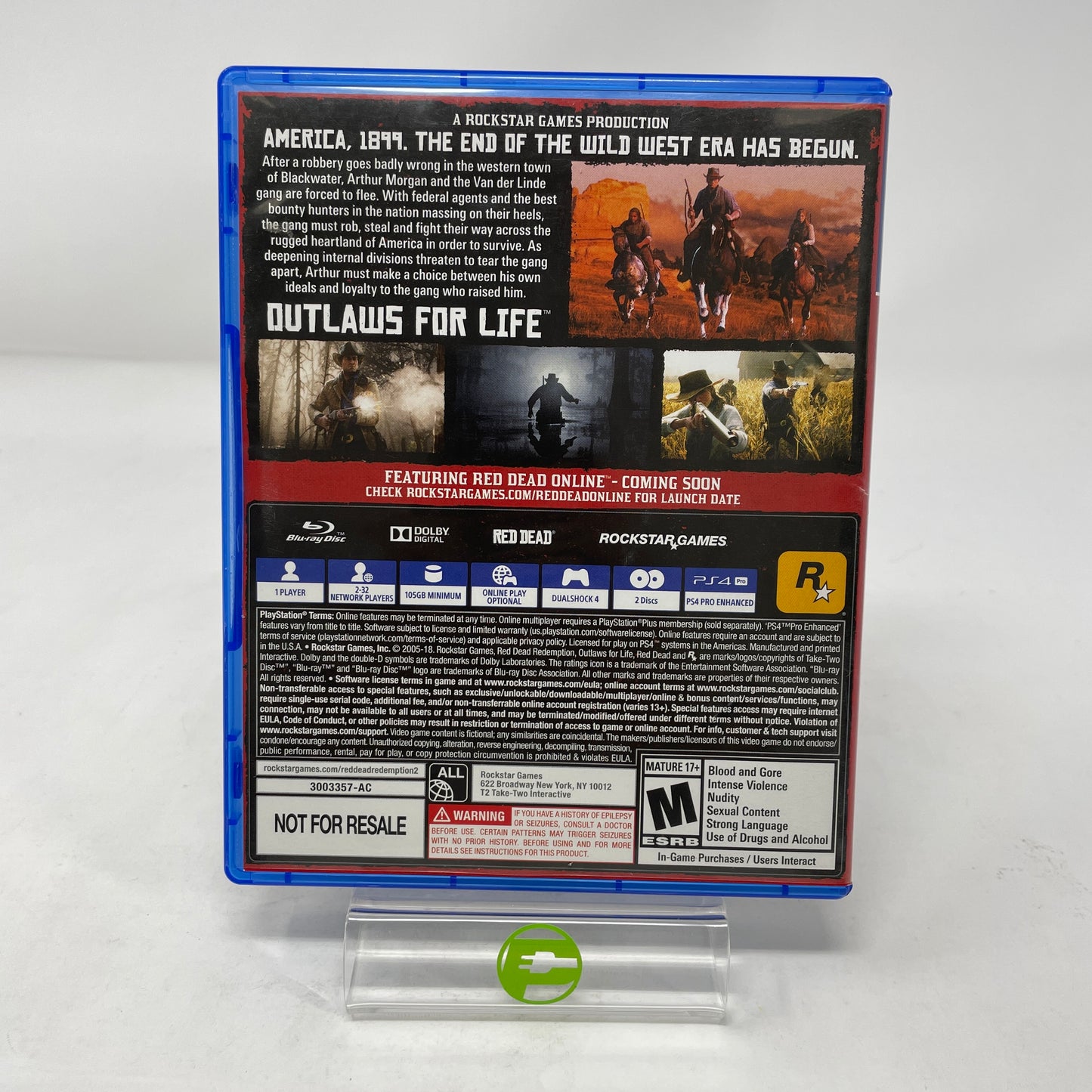 Red Dead Redemption 2 (Sony PlayStation 4 PS4, 2018)