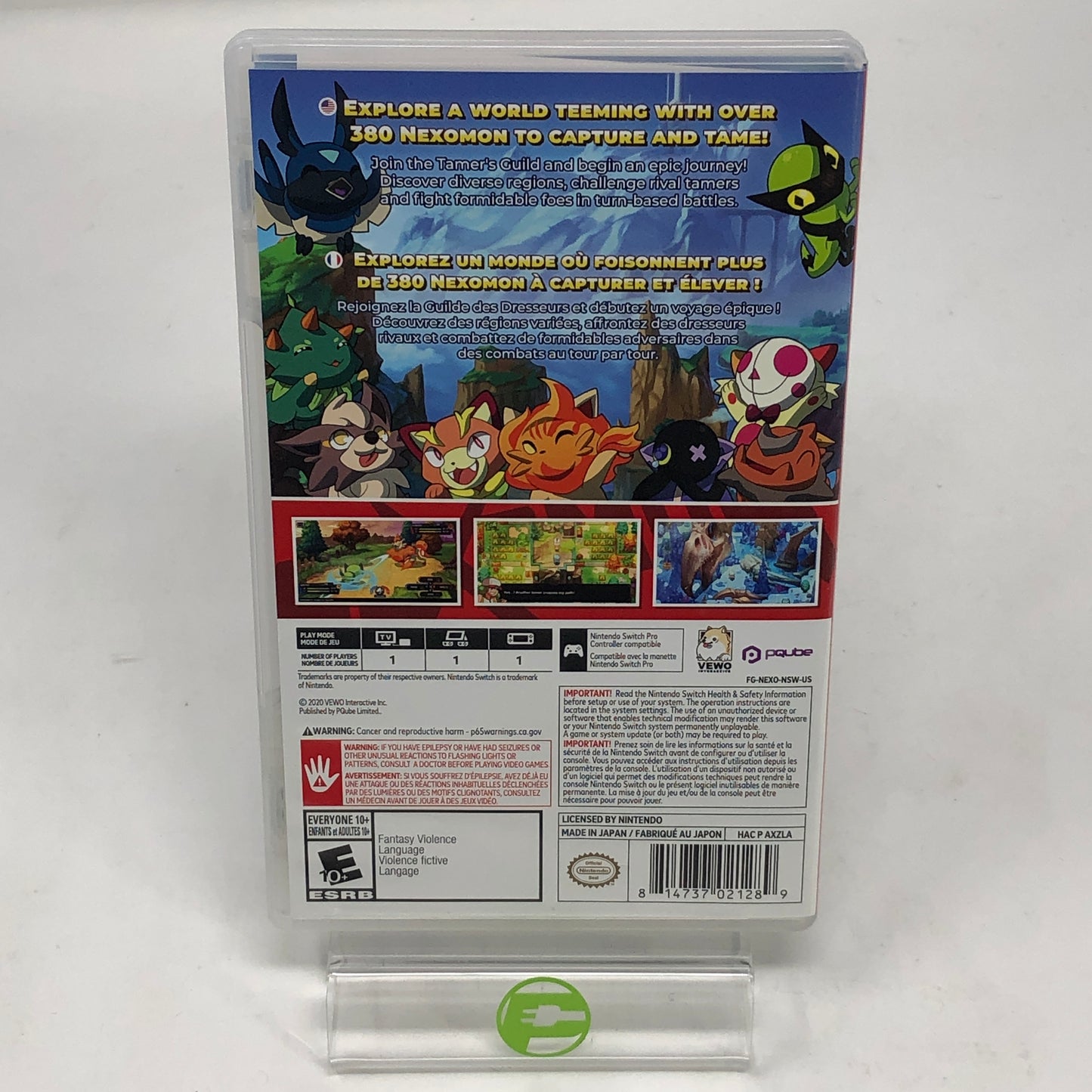 Nexomon: Extinction (Nintendo Switch, 2020)