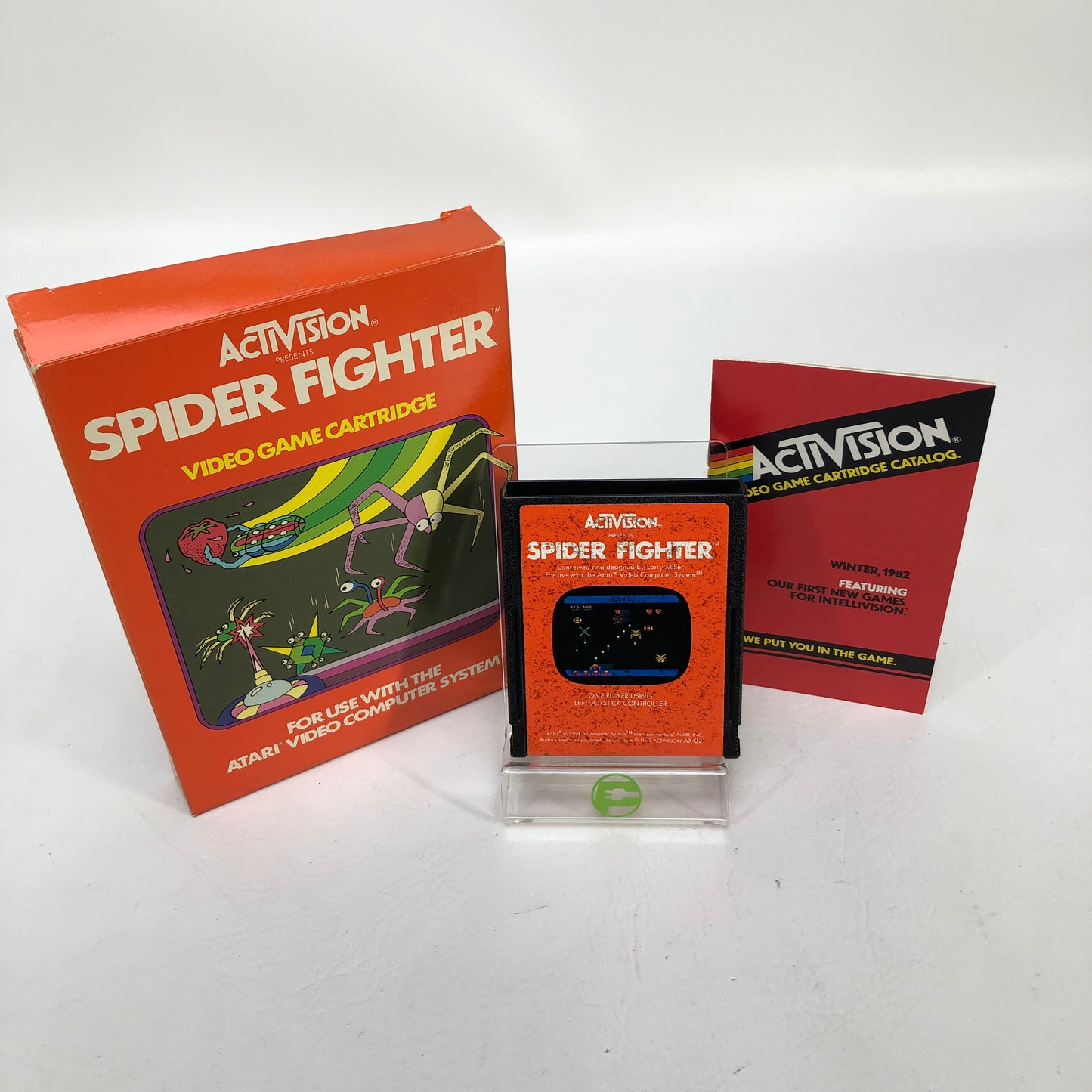 Spider Fighter (Atari 2600, 1982)