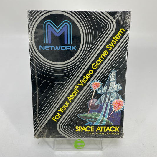 New Space Attack (Atari 2600, 1981)