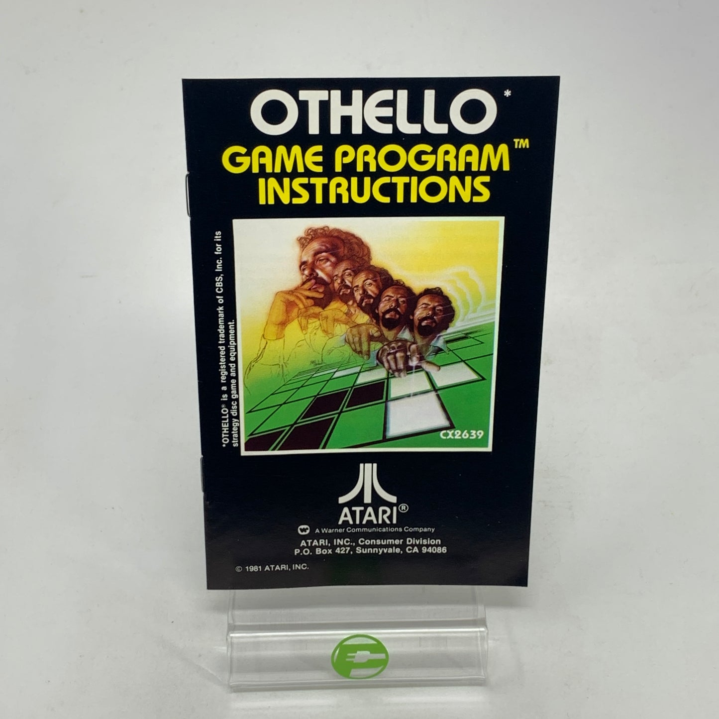 Othello (Atari 2600, 1977)