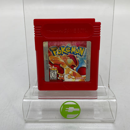 Pokemon Red (Nintendo GameBoy, 1998)