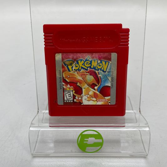 Pokemon Red (Nintendo GameBoy, 1998)