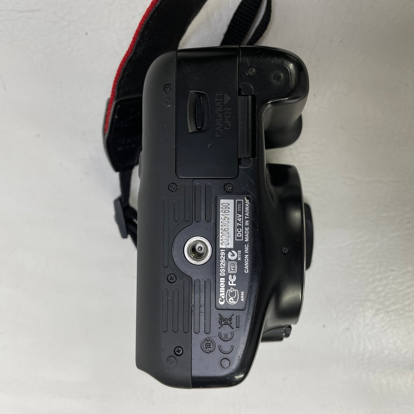 Canon EOS Rebel T3 12.2MP DSLR Camera