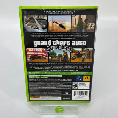 Grand Theft Auto San Andreas (Microsoft Xbox One)