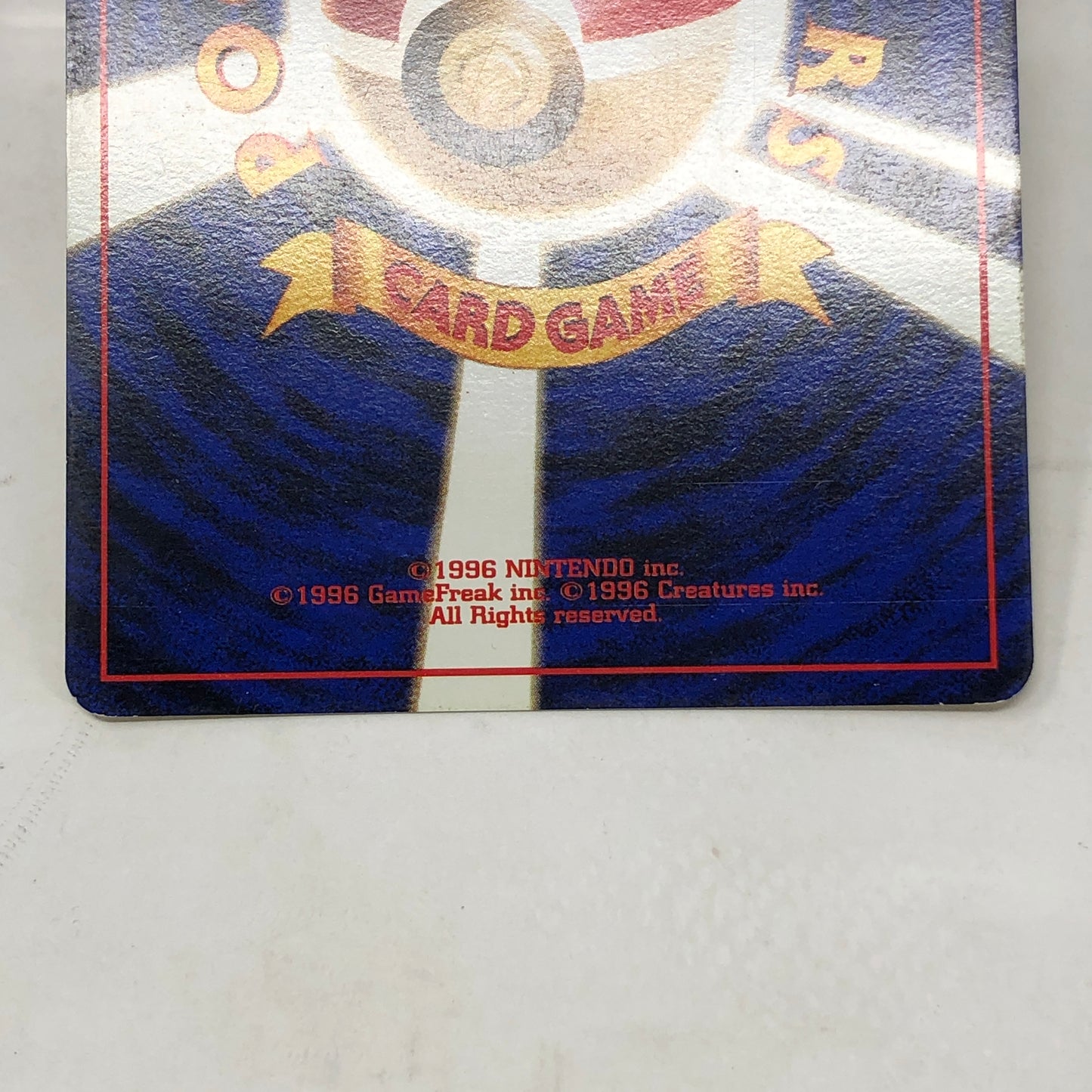 Pokémon TCG Leaders Stadium Brock's Rydon 112 Holo Japanese
