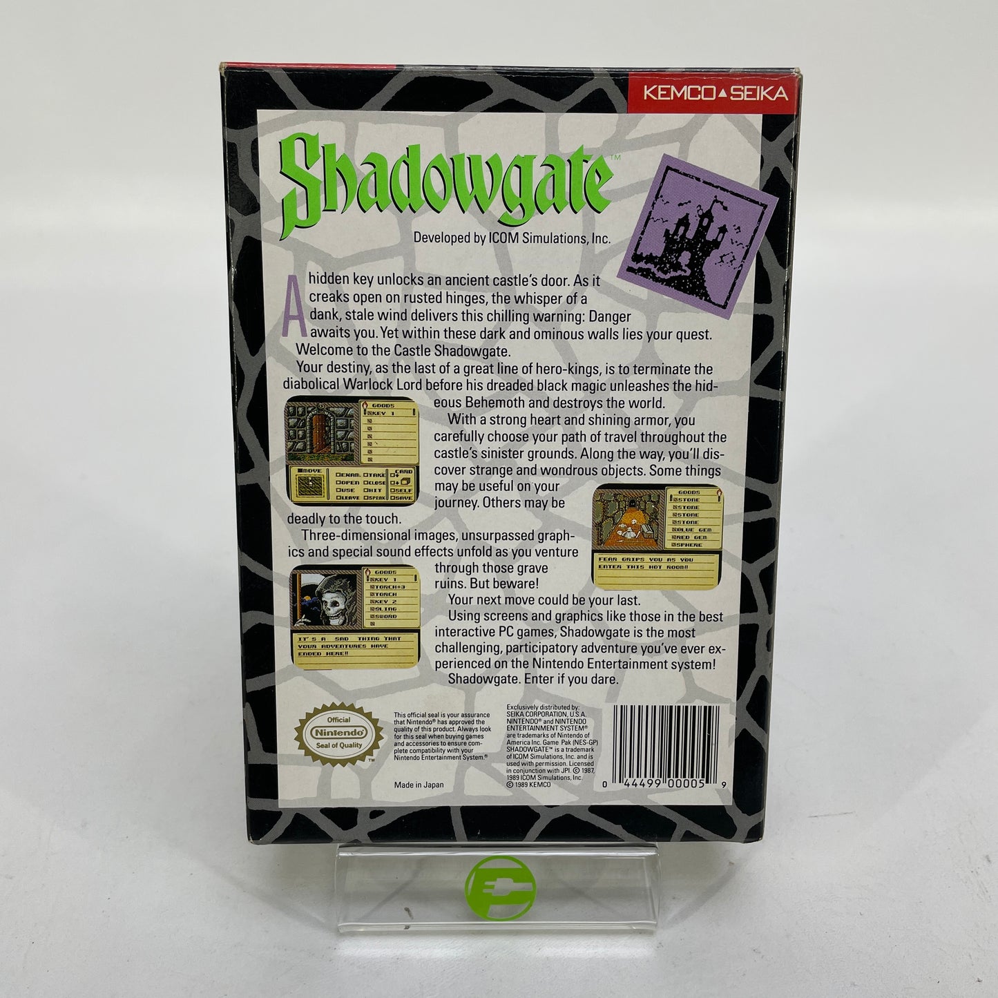 Shadowgate (Nintendo NES, 1989)