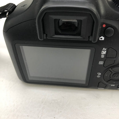 Canon EOS Rebel T100 18.0MP DSLR Camera