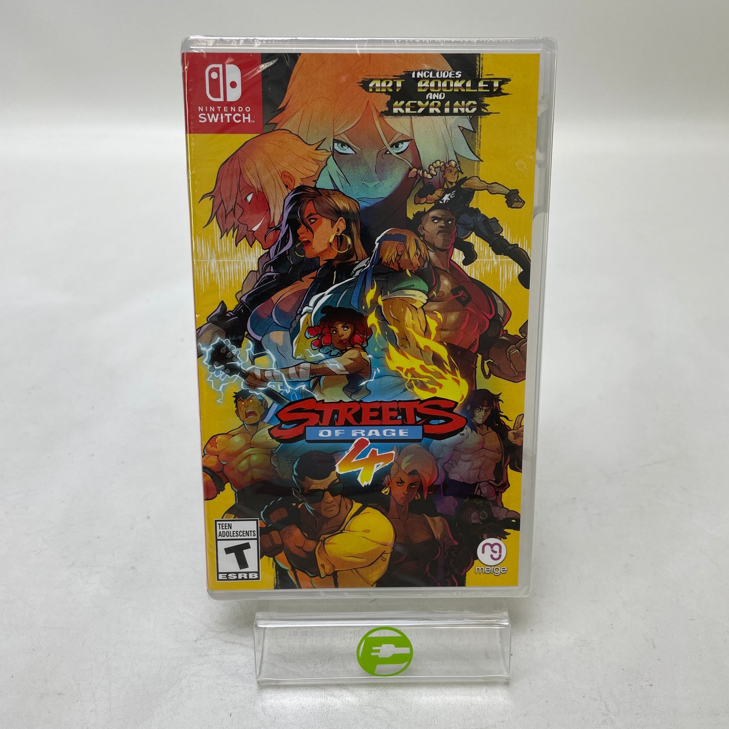 New Streets of Rage 4 (Nintendo Switch, 2020)